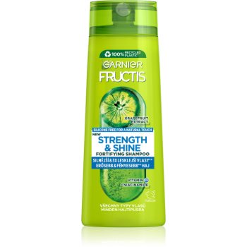 Garnier Fructis Strength & Shine șampon pentru intarire si stralucire - imagine 2
